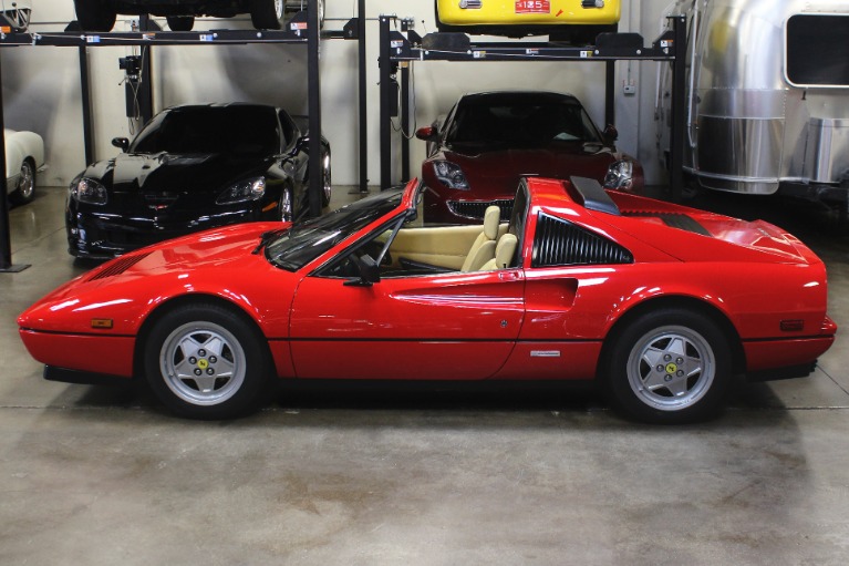 Used 1988 Ferrari 328 GTS GTS for sale Sold at San Francisco Sports Cars in San Carlos CA 94070 4