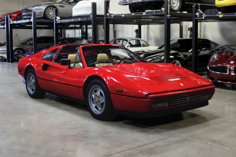 Used 1988 Ferrari 328 GTS GTS for sale $75,995 at San Francisco Sports Cars in San Carlos CA 94070 1