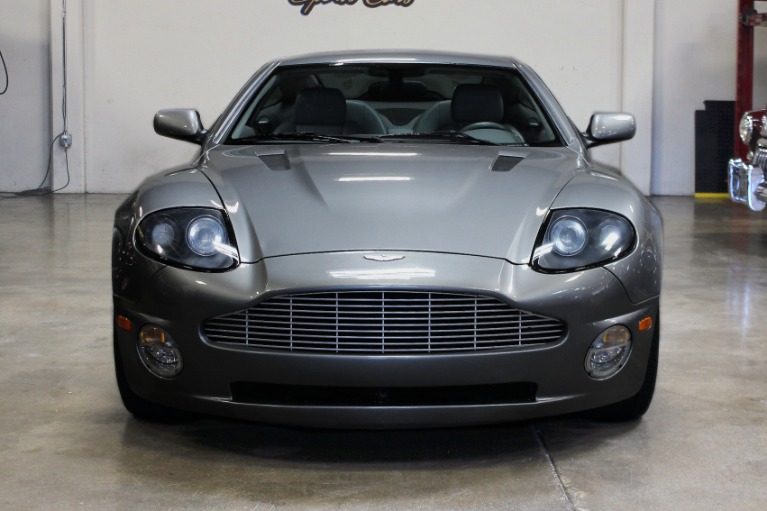 Used 2002 Aston Martin V12 Vanquish for sale Sold at San Francisco Sports Cars in San Carlos CA 94070 2