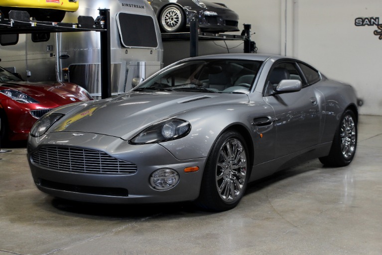 Used 2002 Aston Martin V12 Vanquish for sale Sold at San Francisco Sports Cars in San Carlos CA 94070 3