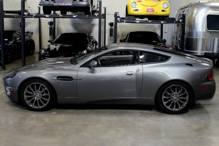 Used 2002 Aston Martin V12 Vanquish for sale Sold at San Francisco Sports Cars in San Carlos CA 94070 4