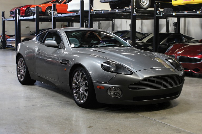 Used 2002 Aston Martin V12 Vanquish for sale Sold at San Francisco Sports Cars in San Carlos CA 94070 1