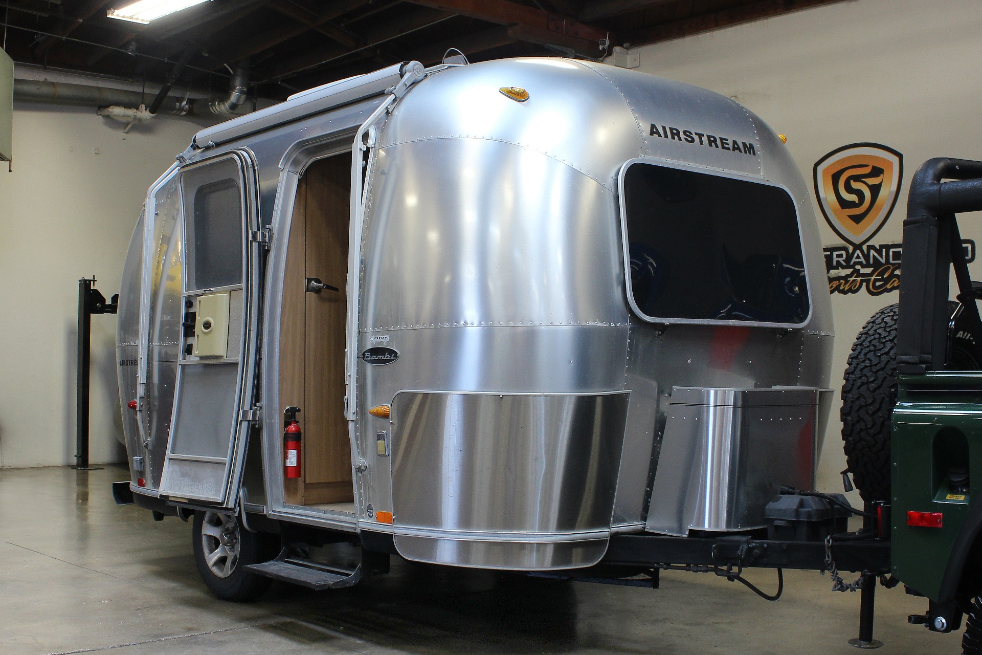 Used 2005 Airstream Bambi 16 ft for sale $27,995 at San Francisco Sports Cars in San Carlos CA 94070 1