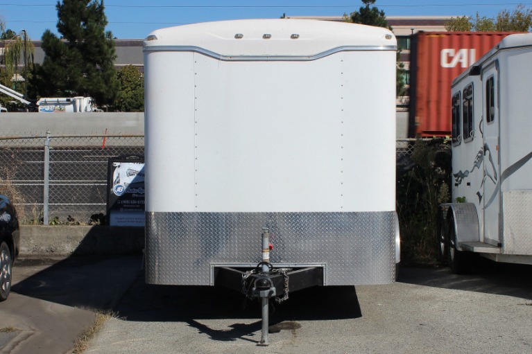 Used 2014 Hallmark 20 ft Utility trailer for sale Sold at San Francisco Sports Cars in San Carlos CA 94070 2