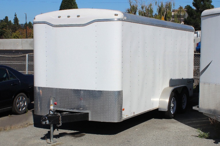 Used 2014 Hallmark 20 ft Utility trailer for sale Sold at San Francisco Sports Cars in San Carlos CA 94070 3
