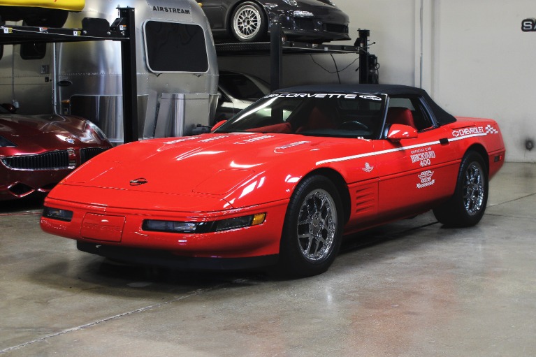Used 1994 Chevrolet Corvette for sale $36,995 at San Francisco Sports Cars in San Carlos CA 94070 3