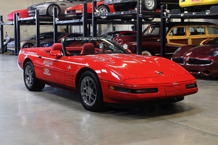 Used 1994 Chevrolet Corvette for sale Sold at San Francisco Sports Cars in San Carlos CA 94070 1