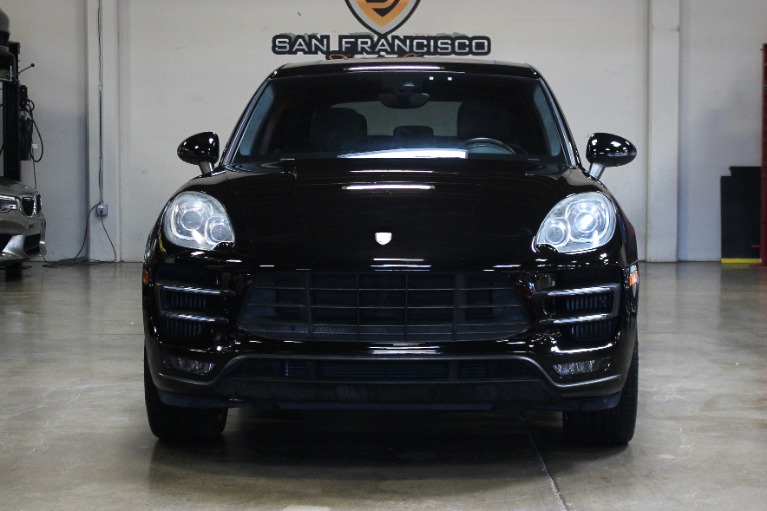 Used 2015 Porsche MACAN TURBO Turbo for sale $39,995 at San Francisco Sports Cars in San Carlos CA 94070 2