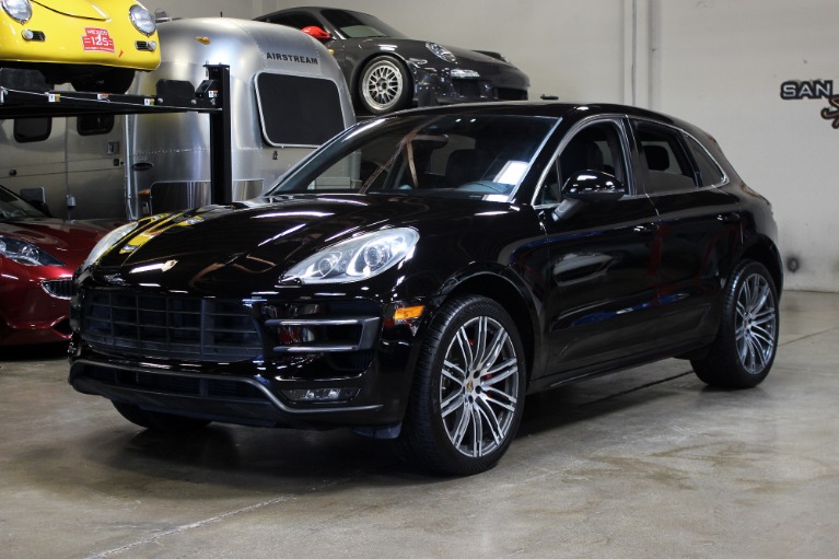 Used 2015 Porsche MACAN TURBO for sale Sold at San Francisco Sports Cars in San Carlos CA 94070 3