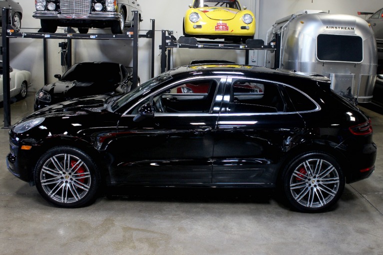 Used 2015 Porsche MACAN TURBO for sale Sold at San Francisco Sports Cars in San Carlos CA 94070 4