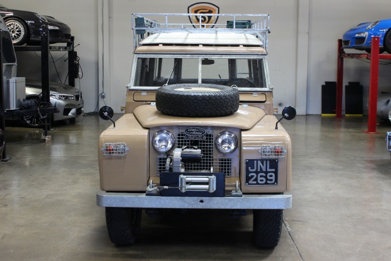 Used 1960 LAND ROVER IIA 109 for sale Sold at San Francisco Sports Cars in San Carlos CA 94070 2