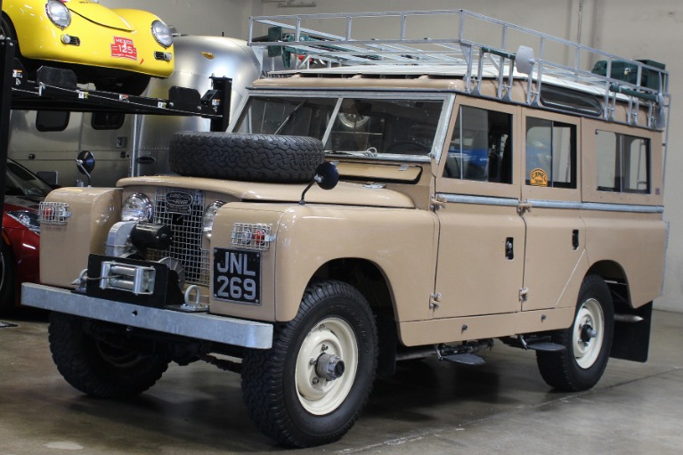 Used 1960 LAND ROVER IIA 109 for sale Sold at San Francisco Sports Cars in San Carlos CA 94070 4