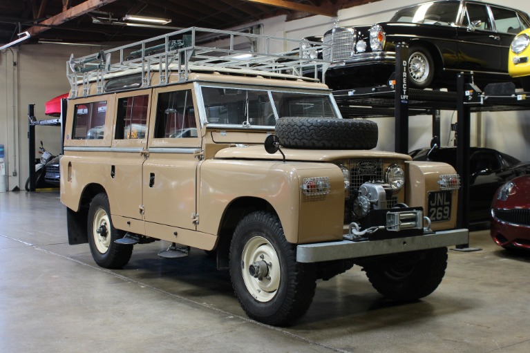 Used 1960 LAND ROVER IIA 109 for sale $49,995 at San Francisco Sports Cars in San Carlos CA