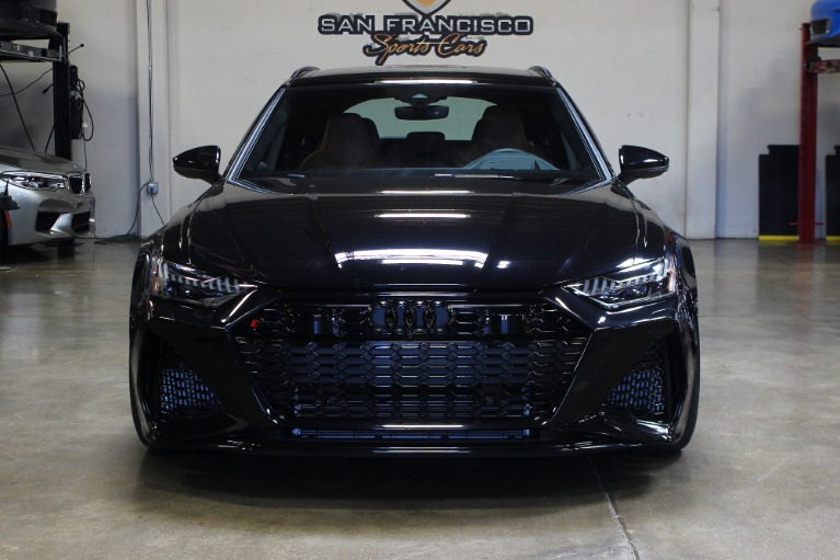 Used 2021 Audi RS 6 Avant 4.0T quattro Avant for sale Sold at San Francisco Sports Cars in San Carlos CA 94070 2