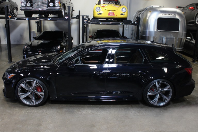 Used 2021 Audi RS 6 Avant 4.0T quattro Avant for sale Sold at San Francisco Sports Cars in San Carlos CA 94070 4