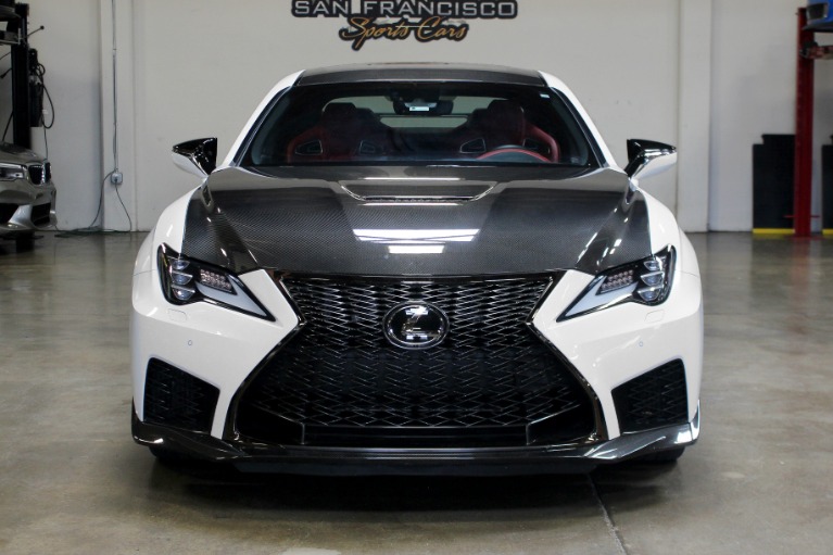 Used 2020 Lexus RC F Track Edition for sale $79,995 at San Francisco Sports Cars in San Carlos CA 94070 2