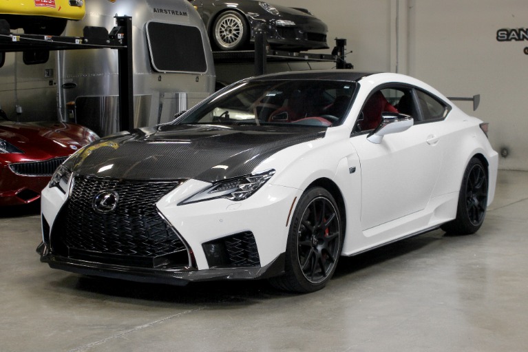 Used 2020 Lexus RC F Track Edition for sale Sold at San Francisco Sports Cars in San Carlos CA 94070 3