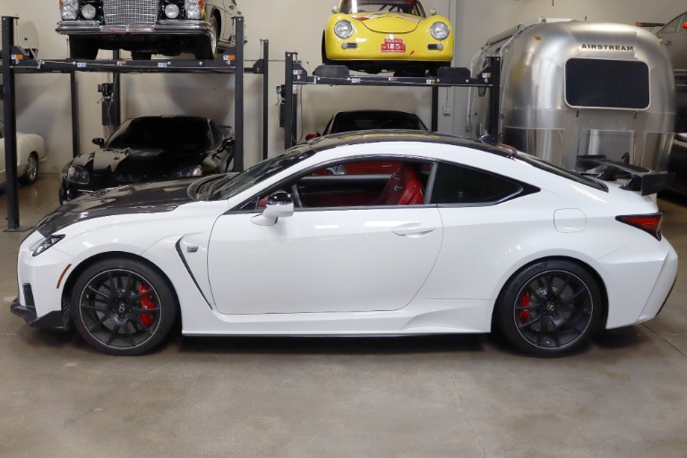 Used 2020 Lexus RC F Track Edition for sale Sold at San Francisco Sports Cars in San Carlos CA 94070 4