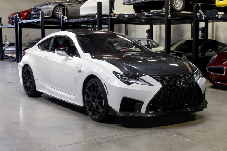 Used 2020 Lexus RC F Track Edition for sale $79,995 at San Francisco Sports Cars in San Carlos CA