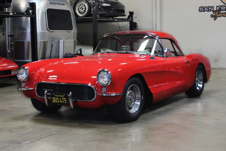Used 1957 Chevrolet Corvette for sale $76,995 at San Francisco Sports Cars in San Carlos CA 94070 3