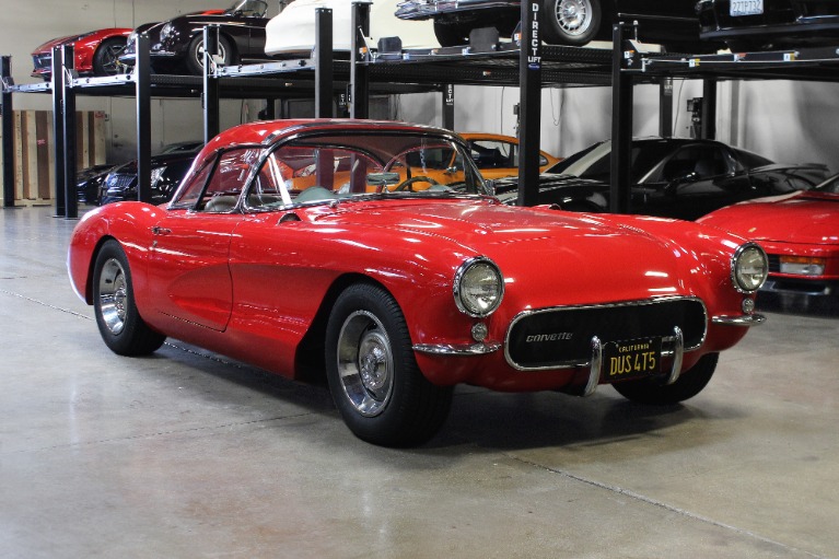Used 1957 Chevrolet Corvette for sale $76,995 at San Francisco Sports Cars in San Carlos CA