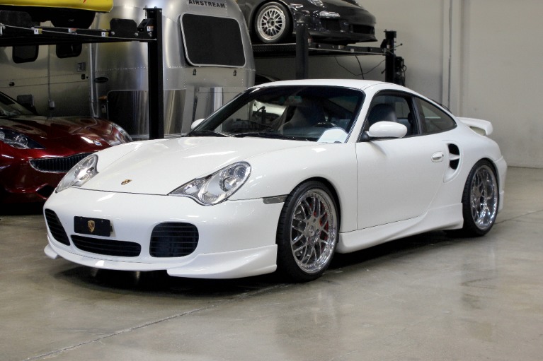 Used 2001 Porsche 911 Turbo for sale Sold at San Francisco Sports Cars in San Carlos CA 94070 3