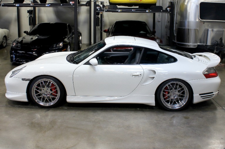 Used 2001 Porsche 911 Turbo for sale Sold at San Francisco Sports Cars in San Carlos CA 94070 4