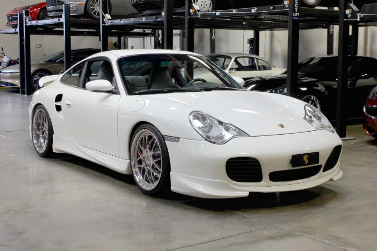 Used 2001 Porsche 911 Turbo for sale $79,995 at San Francisco Sports Cars in San Carlos CA 94070 1