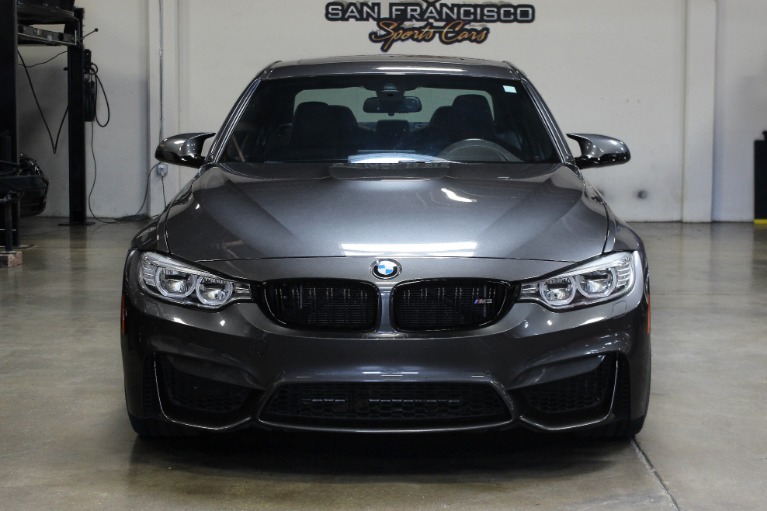 Used 2017 BMW M3 for sale Sold at San Francisco Sports Cars in San Carlos CA 94070 2