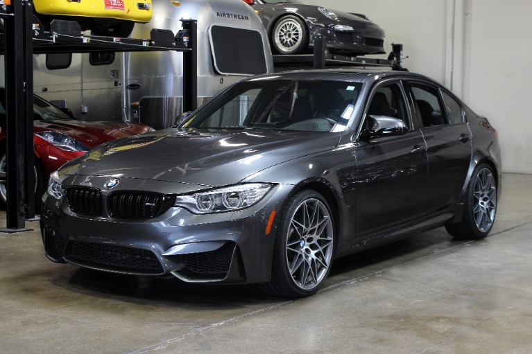 Used 2017 BMW M3 for sale Sold at San Francisco Sports Cars in San Carlos CA 94070 3