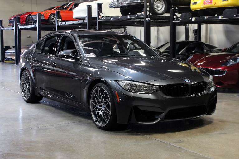 Used 2017 BMW M3 for sale $51,995 at San Francisco Sports Cars in San Carlos CA