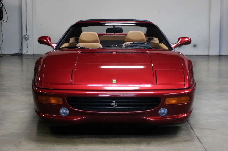 Used 1998 Ferrari 355 GTS 6 speed Targa for sale Sold at San Francisco Sports Cars in San Carlos CA 94070 2