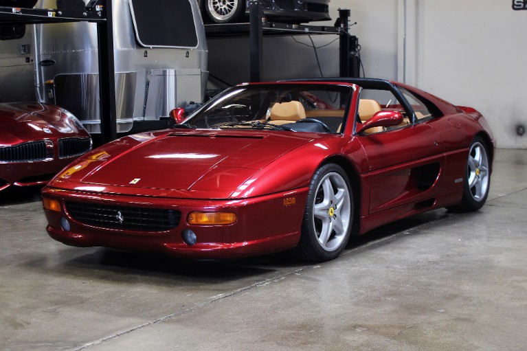 Used 1998 Ferrari 355 GTS 6 speed Targa for sale Sold at San Francisco Sports Cars in San Carlos CA 94070 3