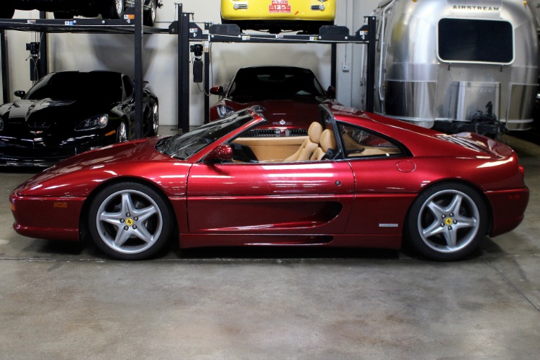 Used 1998 Ferrari 355 GTS 6 speed Targa for sale $199,995 at San Francisco Sports Cars in San Carlos CA 94070 4