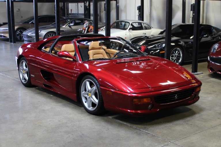 Used 1998 Ferrari 355 GTS 6 speed Targa for sale $199,995 at San Francisco Sports Cars in San Carlos CA