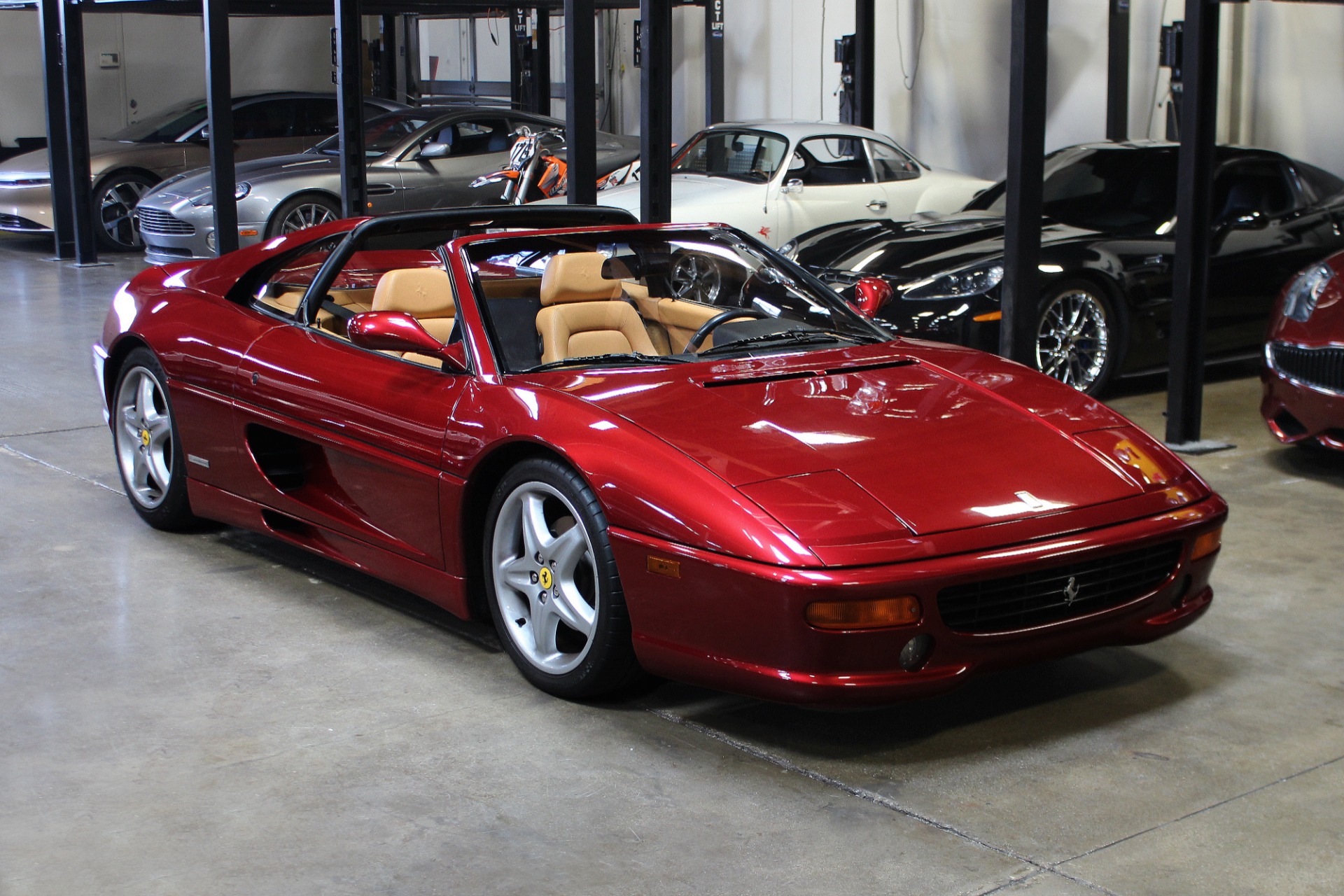 Used 1998 Ferrari 355 GTS 6 speed Targa for sale $199,995 at San Francisco Sports Cars in San Carlos CA 94070 1