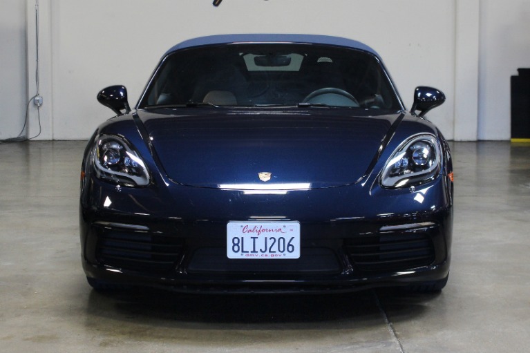 Used 2019 Porsche 718 Boxster for sale Sold at San Francisco Sports Cars in San Carlos CA 94070 2