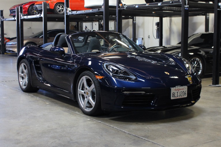 Used 2019 Porsche 718 Boxster for sale Sold at San Francisco Sports Cars in San Carlos CA 94070 1