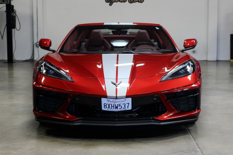 Used 2021 Chevrolet Corvette Stingray for sale $103,995 at San Francisco Sports Cars in San Carlos CA 94070 2