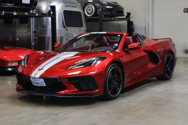 Used 2021 Chevrolet Corvette Stingray for sale Sold at San Francisco Sports Cars in San Carlos CA 94070 3