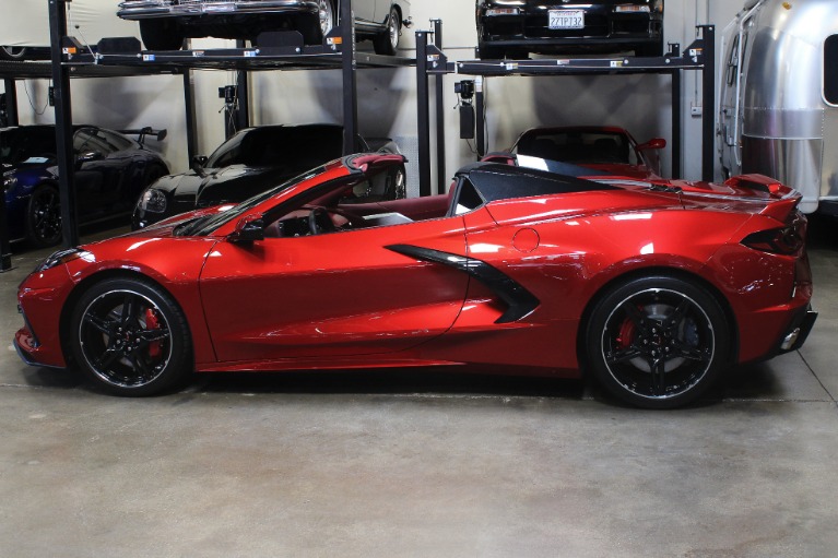 Used 2021 Chevrolet Corvette Stingray for sale Sold at San Francisco Sports Cars in San Carlos CA 94070 4