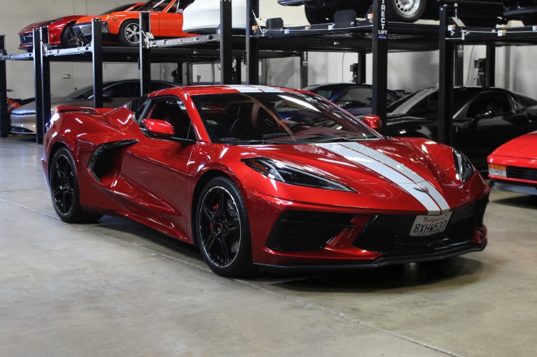 Used 2021 Chevrolet Corvette Stingray for sale Sold at San Francisco Sports Cars in San Carlos CA 94070 1