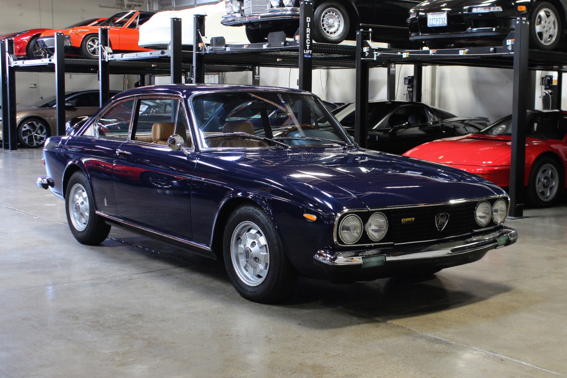 1973 Lancia Flavia 2000 HF For Sale (Sold) | San Francisco Sports
