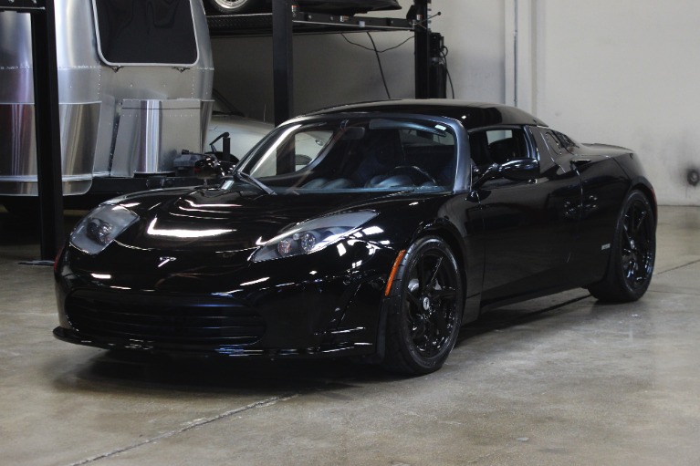 Used 2011 Tesla Roadster Sport for sale $159,995 at San Francisco Sports Cars in San Carlos CA 94070 3