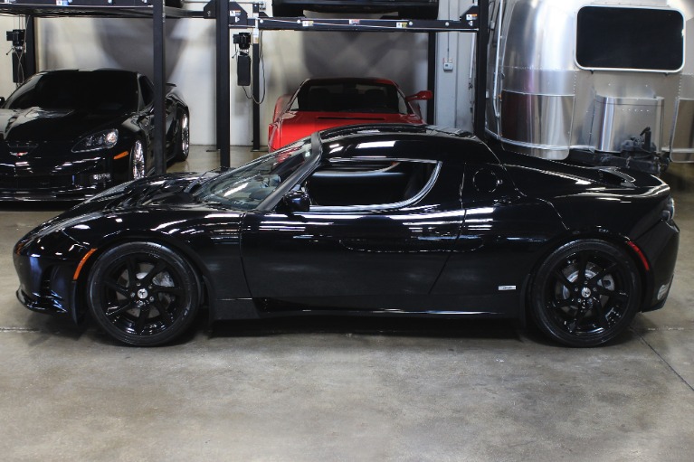 Used 2011 Tesla Roadster Sport for sale $159,995 at San Francisco Sports Cars in San Carlos CA 94070 4