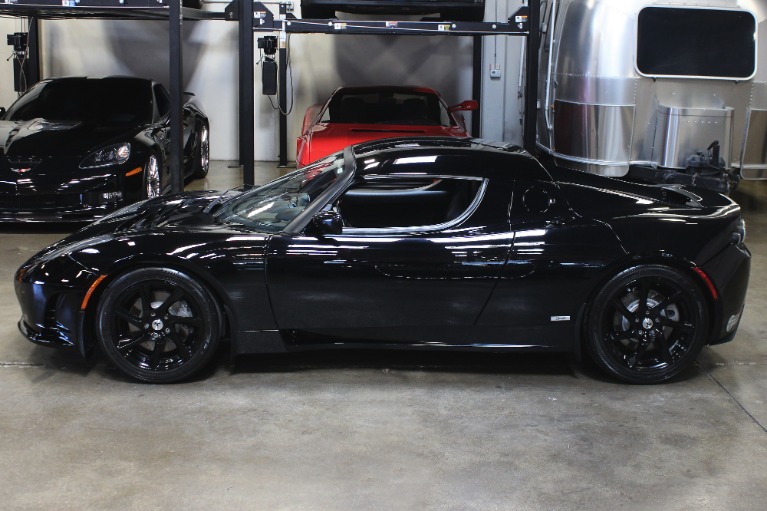 Used 2011 Tesla Roadster Sport for sale Sold at San Francisco Sports Cars in San Carlos CA 94070 4