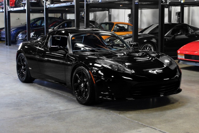 Used 2011 Tesla Roadster Sport for sale Sold at San Francisco Sports Cars in San Carlos CA 94070 1