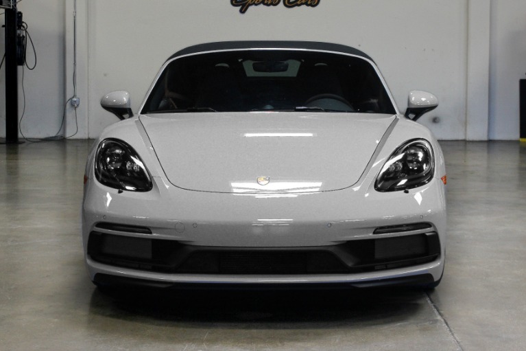 Used 2021 Porsche 718 Boxster GTS for sale Sold at San Francisco Sports Cars in San Carlos CA 94070 2