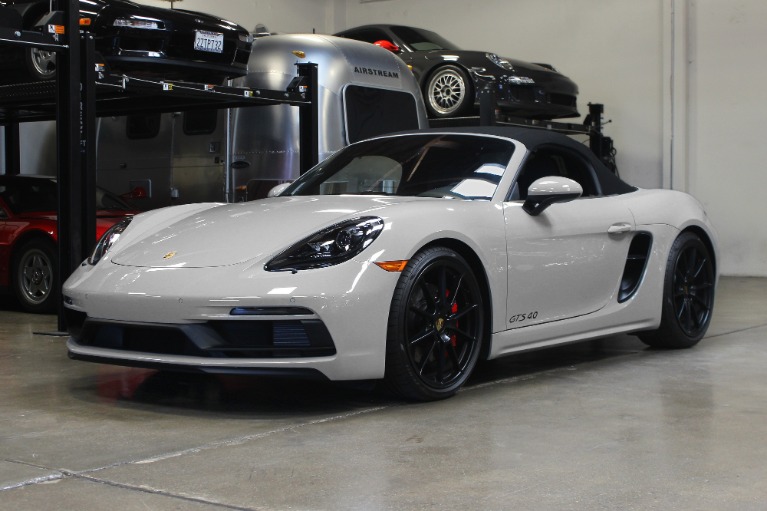 Used 2021 Porsche 718 Boxster GTS for sale Sold at San Francisco Sports Cars in San Carlos CA 94070 3