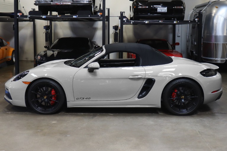 Used 2021 Porsche 718 Boxster GTS for sale Sold at San Francisco Sports Cars in San Carlos CA 94070 4
